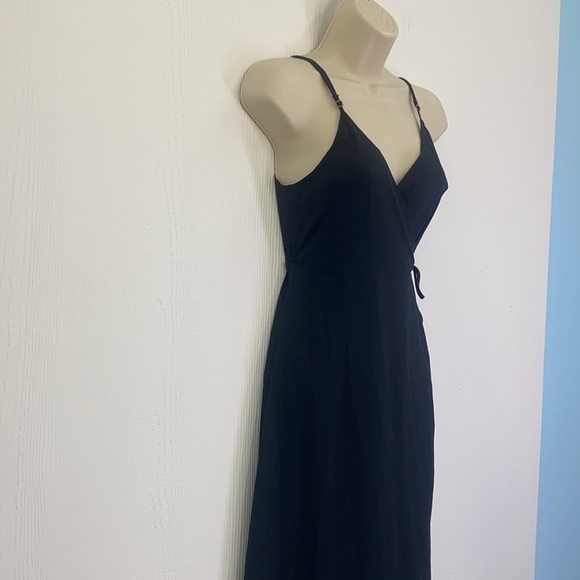 Show Me Your MuMu - Meghan Wrap Dress In Black Size Small - Picture 5 of 14